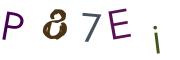 Image CAPTCHA