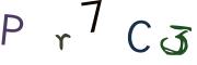 Image CAPTCHA