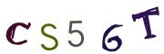 Image CAPTCHA