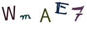 Image CAPTCHA