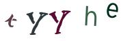Image CAPTCHA