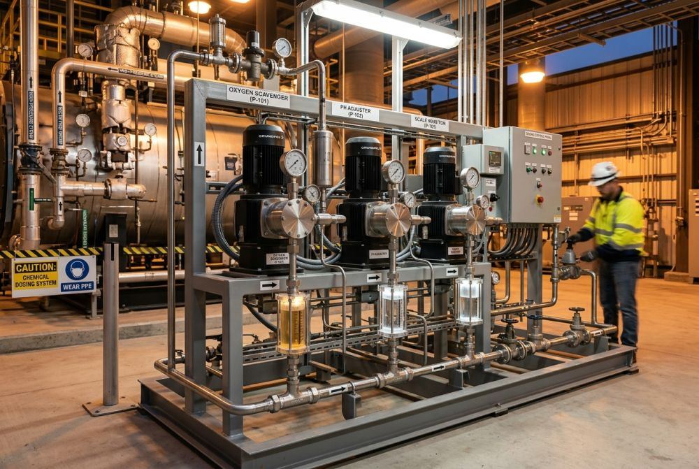 Industrial - Bangladesh Chemical International