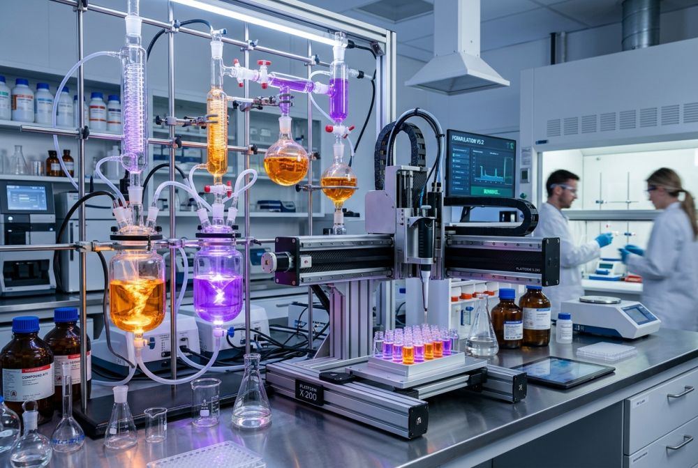 Lab - Bangladesh Chemical International