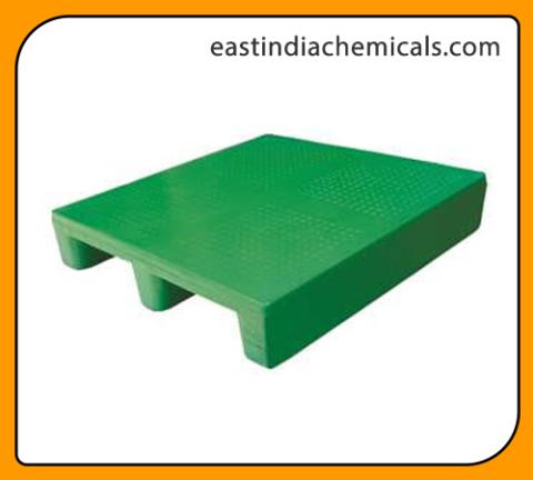 2 Way Entry Non reversible Steel Reinforced Plastic Pallets