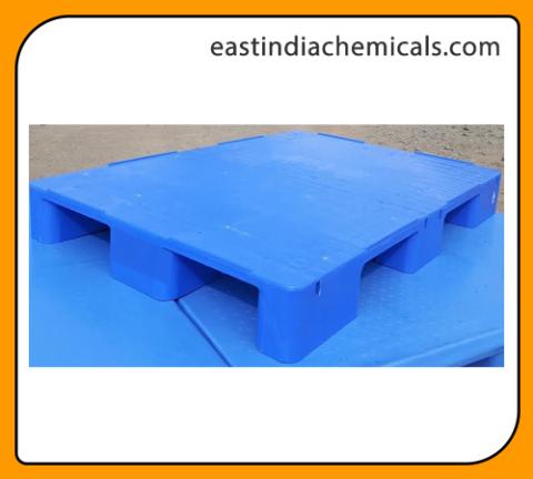 4 Way Entry Non Reversible Rackable Plastic Pallet
