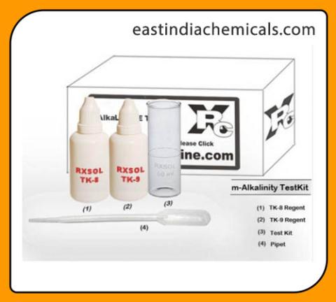 Alkalinity Test Kit p-m Total