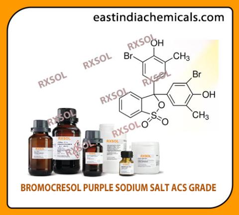 BROMOCRESOL PURPLE SODIUM SALT ACS GRADE