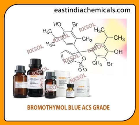 BROMOTHYMOL BLUE ACS GRADE