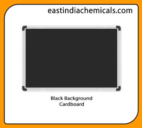 Black Background Cardboard