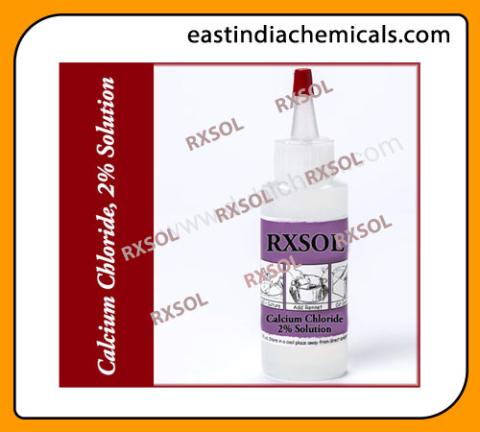 Calcium Chloride, 2% Solution