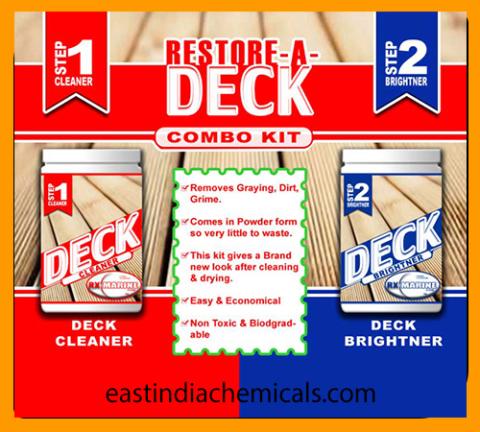 Floor polish DECK BRIGHTNER