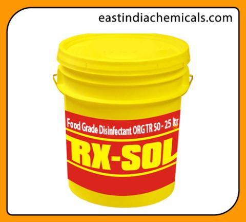 Food Grade Disinfectant ORG TR 50 - 25 ltr