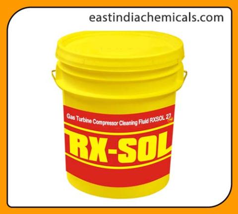 Gas Turbine Compressor Cleaning Fluid RXSOL 27