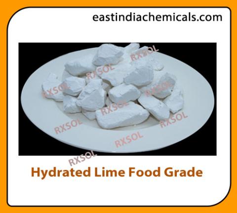 Hydrated Lime Food Grade
