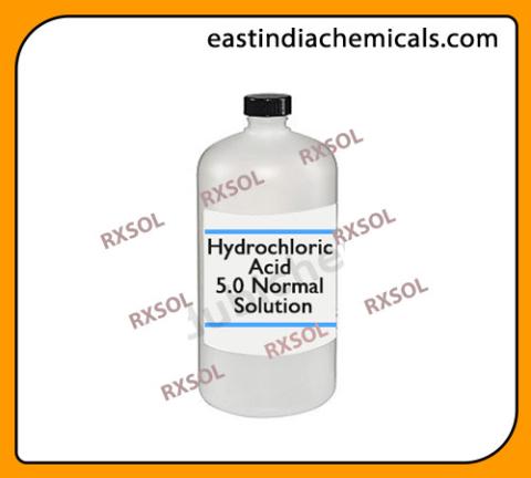 Hydrochloric Acid 5.0 Normal Solution