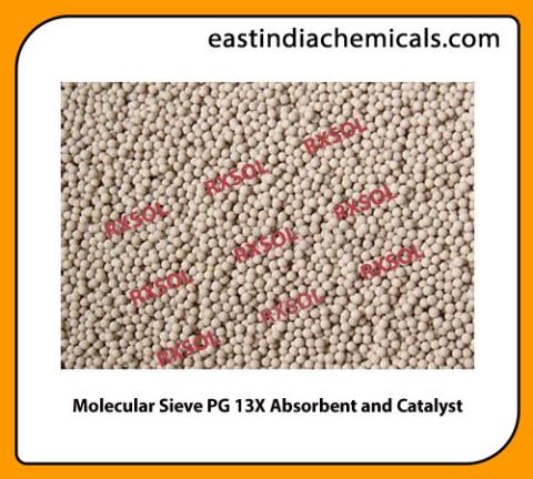 Molecular Sieve PG 13X Absorbent and Catalyst