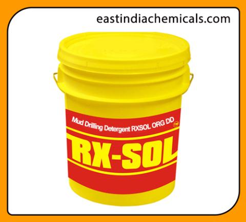 Mud Drilling Detergent RXSOL ORG DD