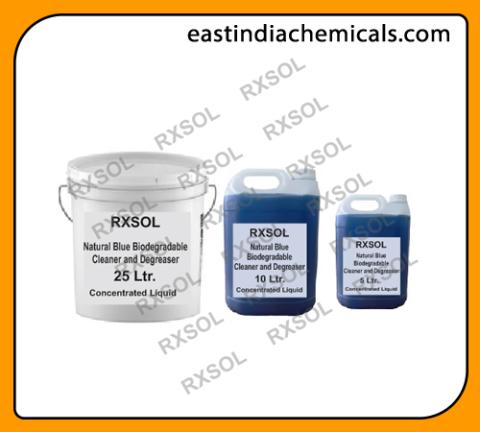 Natural Blue Biodegradable Cleaner Degreaser