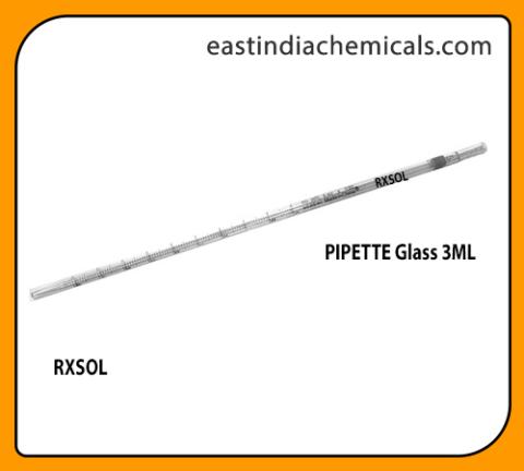 PIPETTE Glass 3 ML