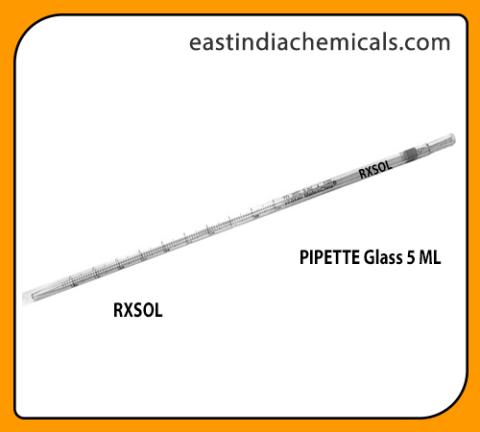 PIPETTE Glass 5 ML
