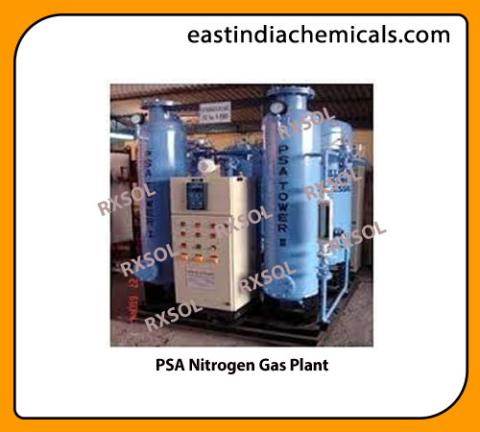 PSA Nitrogen Gas Plant