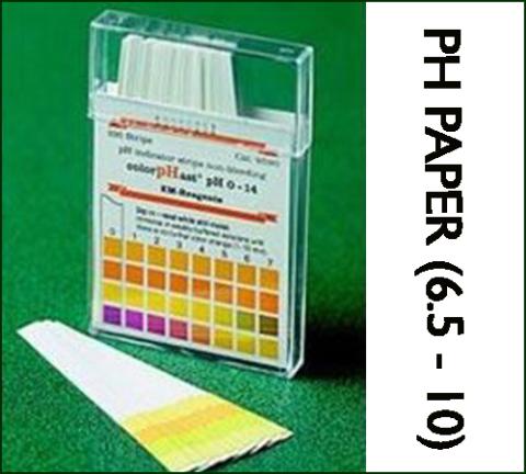 Ph Paper