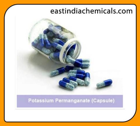 Potassium Permagnate 1 Gram Capsule