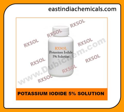 Potassium Iodide 5% Solution