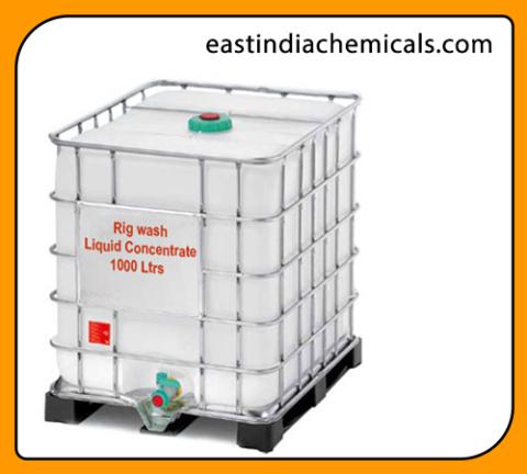 Rig Wash Liquid Concentrate 1000 Ltr