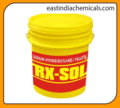 SODIUM HYDROXIDE FLAKES / PELLETS