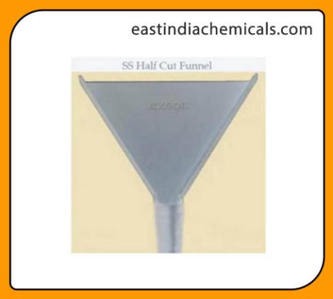 SS half Cut Funnel For Wall Wash