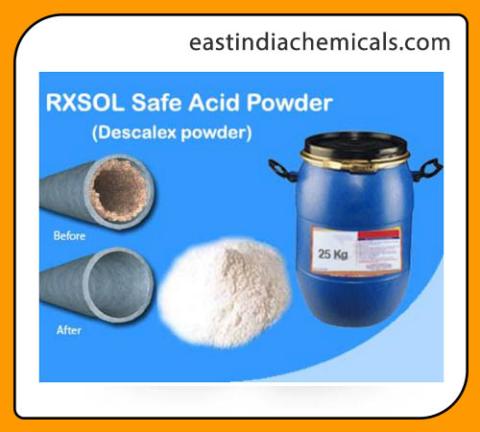 Safe Acid Descale Powder