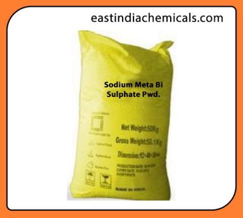 Sodium Meta Bi Sulphate Pwd.