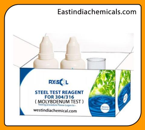 Steel Test Reagent For 304/316 Molybdenum Test