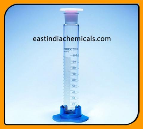 TEST TUBE 100 ml with Stropper & Base
