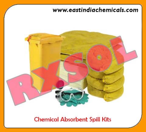 Chemical Absorbent Spill Kit 50 Ltr