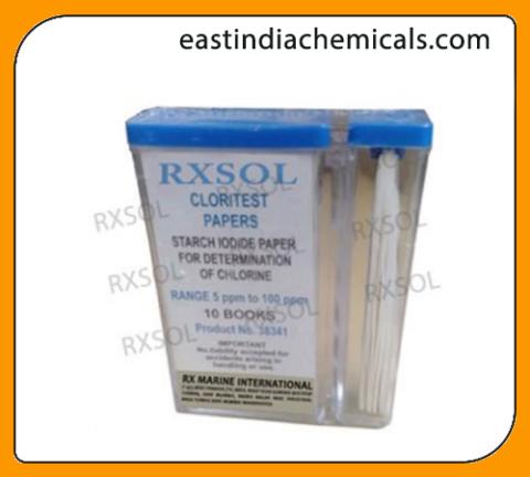 Chlorine Test Paper