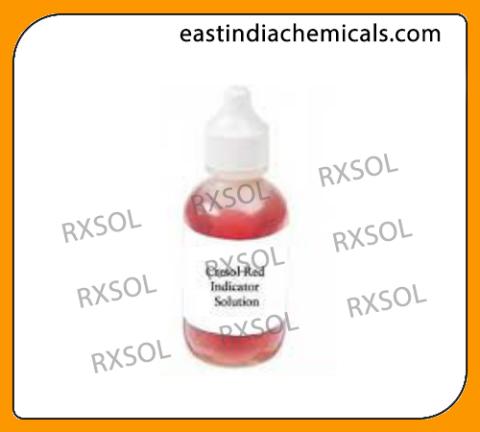 CRESOL RED INDICATOR SOLUTION