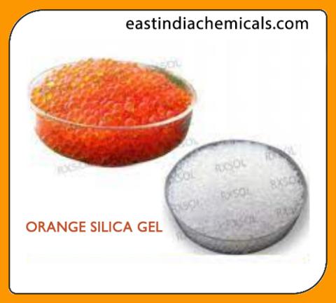 Orange Silica Gel