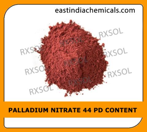 PALLADIUM NITRATE 44% PD content
